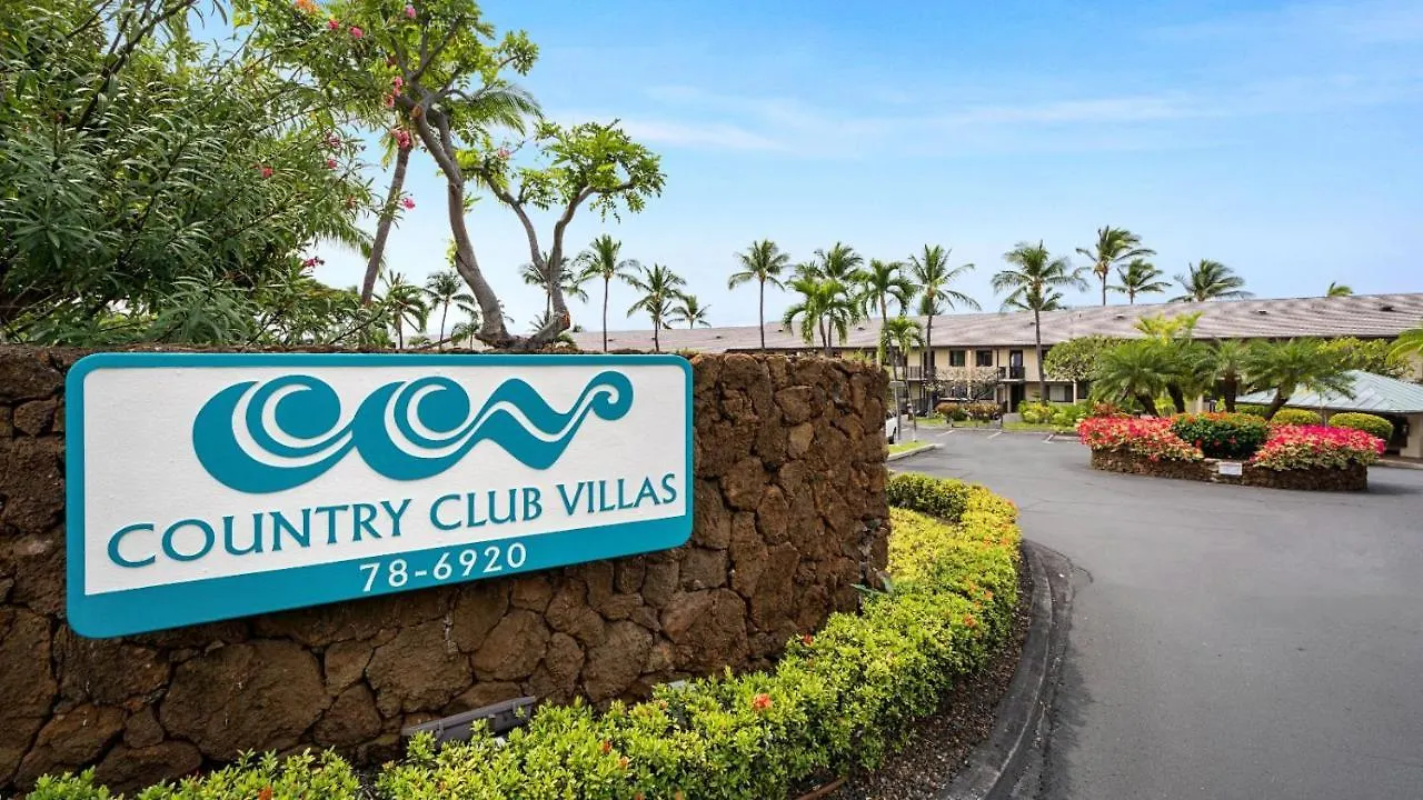 Country Club Villas 220 Kailua-Kona Hébergement de vacances