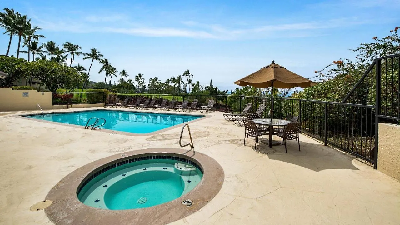 Hébergement de vacances Country Club Villas 220 Kailua-Kona